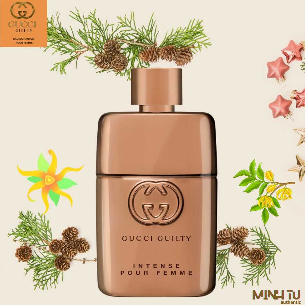 Nước hoa Nữ Gucci Guilty Pour Femme EDP Intense 90ml